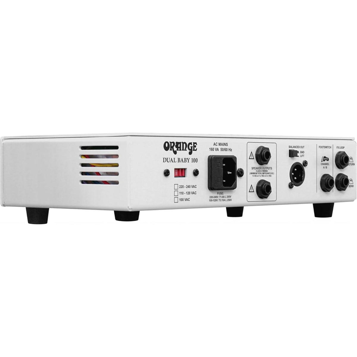Orange Dual Baby 100-watt Amplifier Head - View 6 | MusicMarket