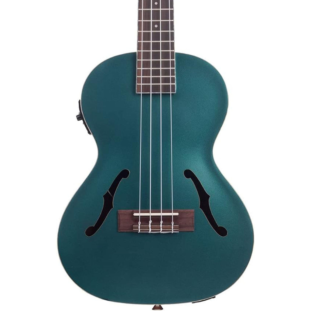 Kala KA-JTE-BKGN Archtop Tenor Ukulele - Brooklyn Green - MusicMarket