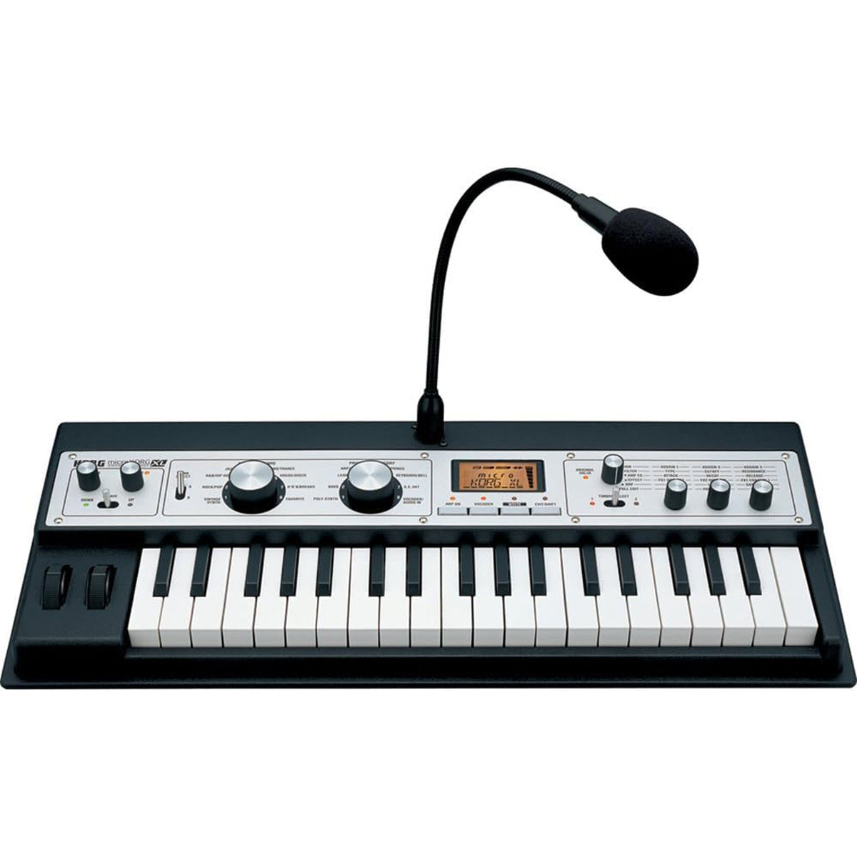 Korg Microkorg Xl 37-Key 8 Voice Synthesizer - MusicMarket