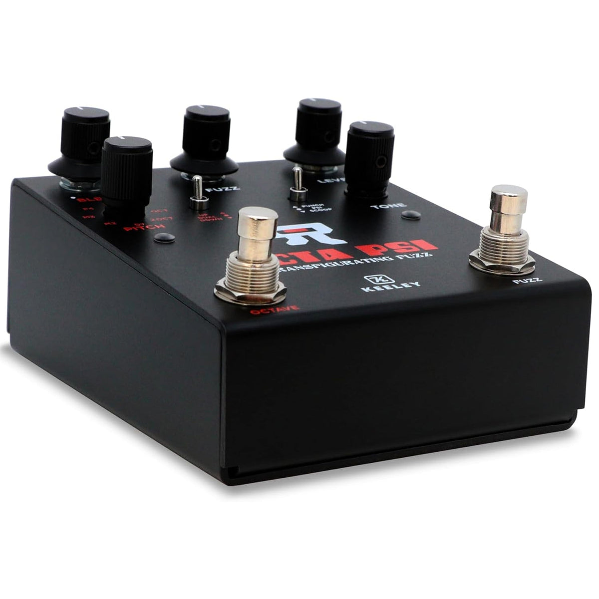 Keeley Octa Psi Transfigurating Fuzz Pedal - View 2 | MusicMarket