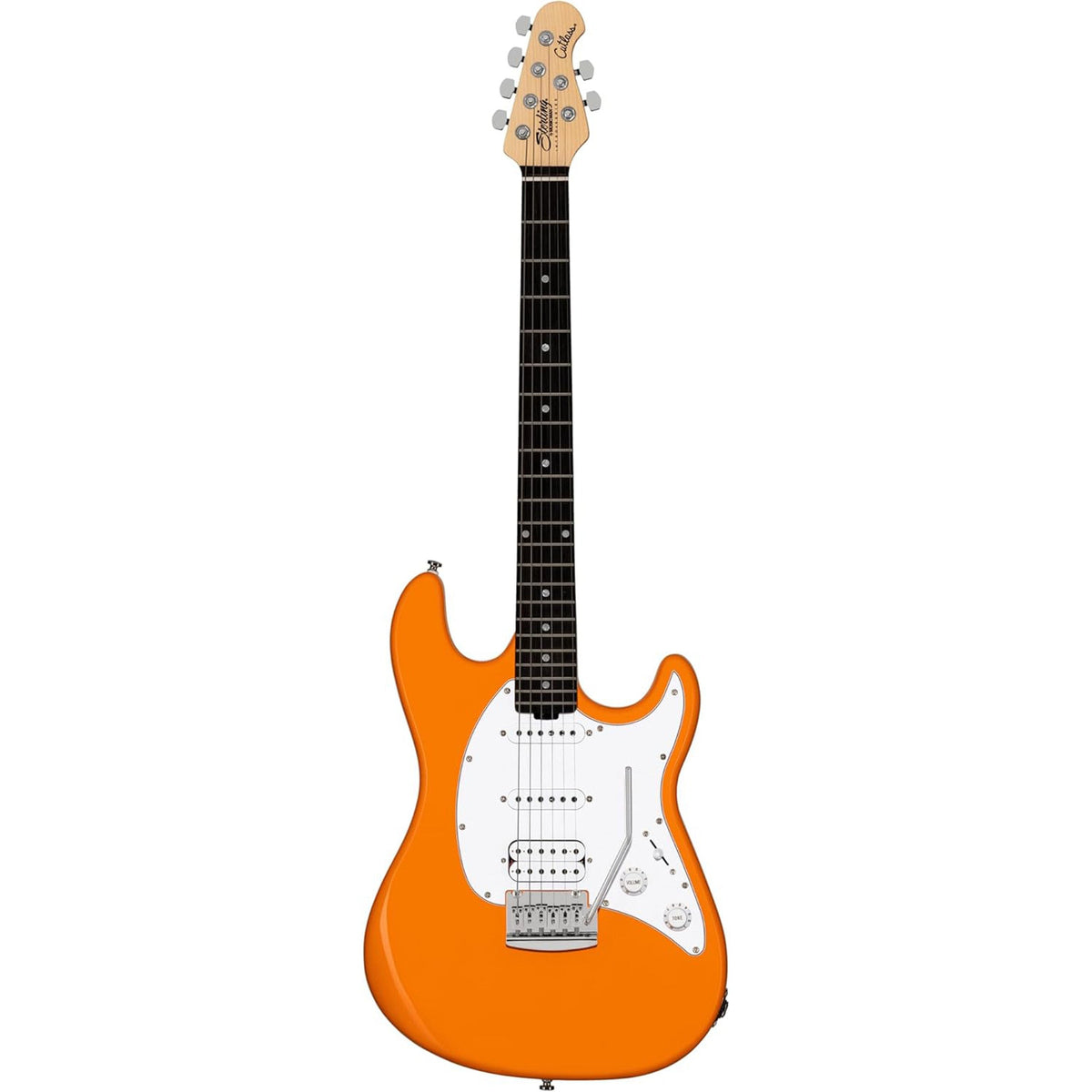 Sterling By Music Man Intro Series Cutlass Electric Guitar - Sunrise Orange - View 2 | MusicMarket
