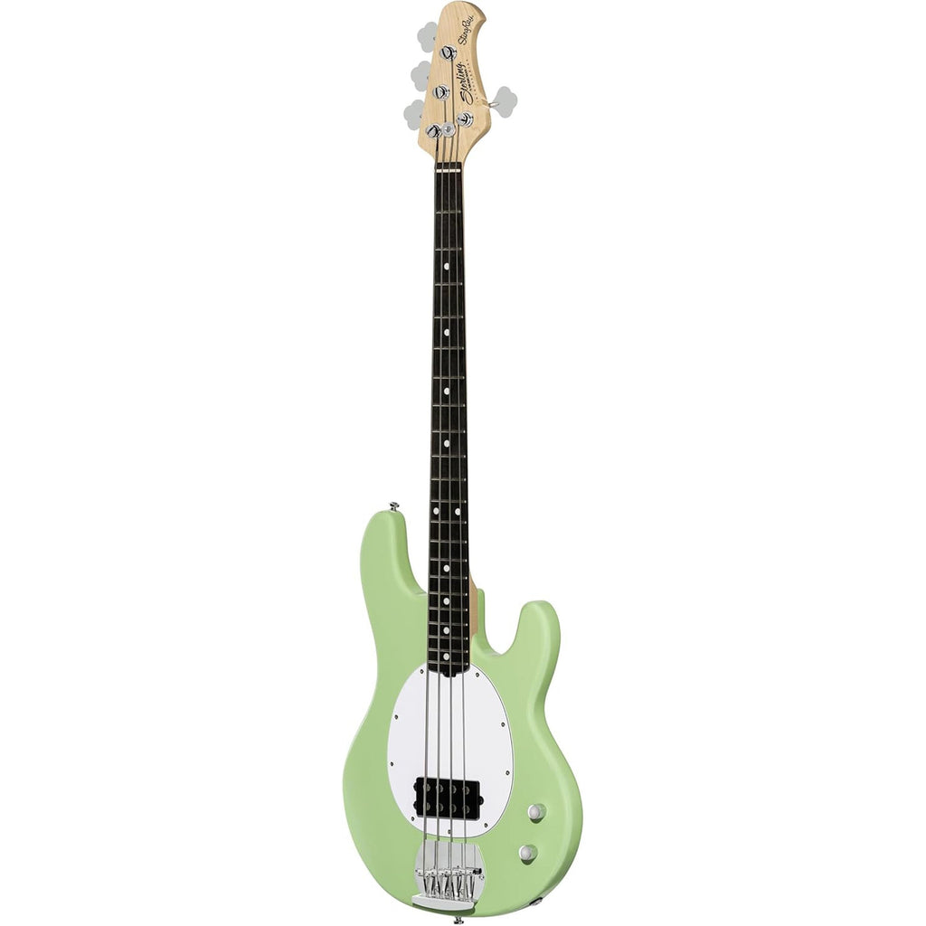 Sterling By Music Man Intro Series Stingray Bass Guitar - Misty Green - View 3 | MusicMarket