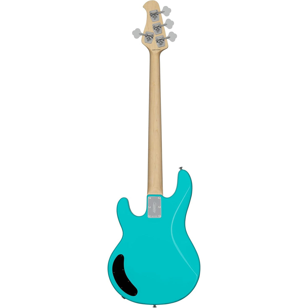 Sterling By Music Man Intro Series Stingray Bass Guitar - Electric Blue - View 5 | MusicMarket