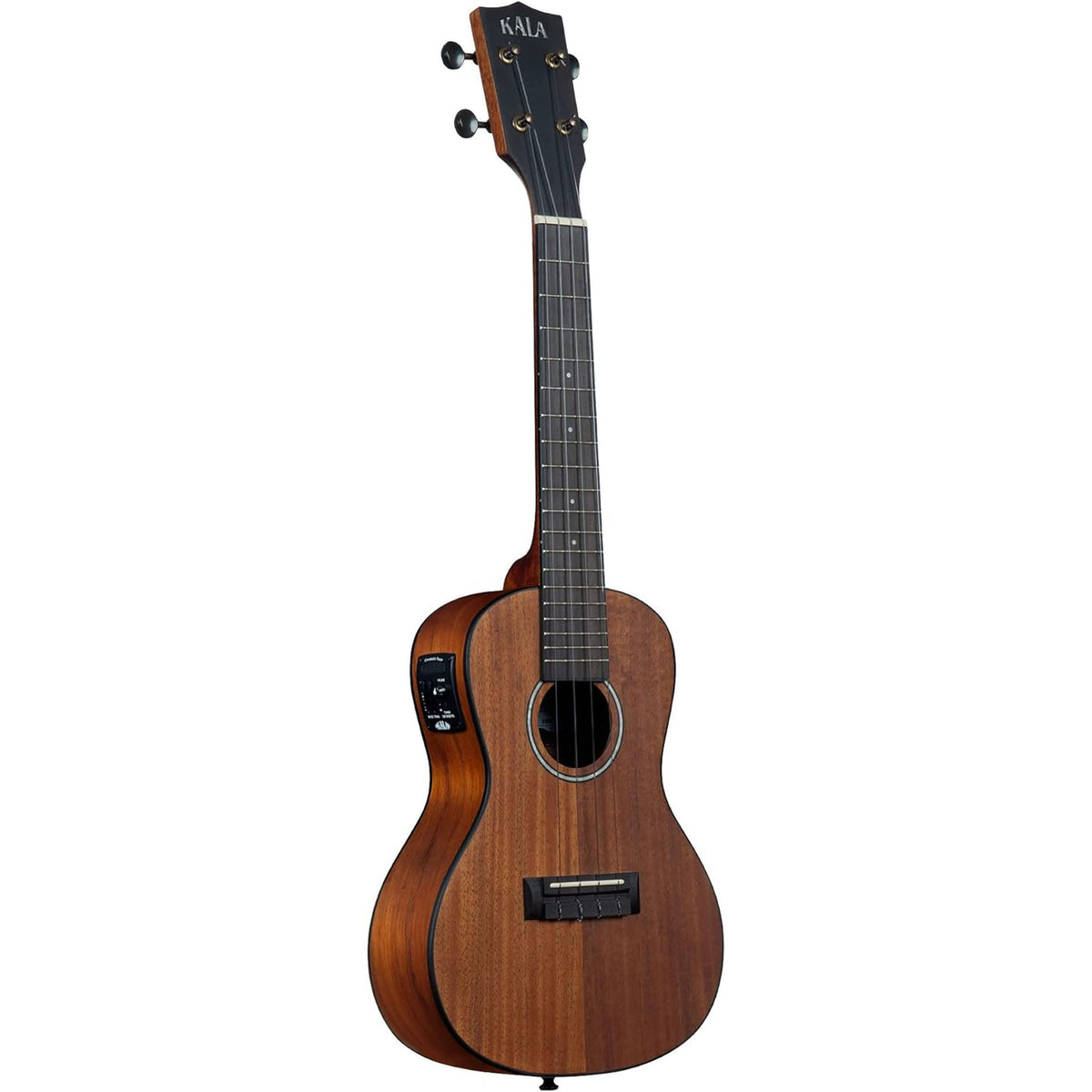 Kala KA-KOA-CE Hawaiian Koa Concert Ukulele w/ EQ - View 2 | MusicMarket