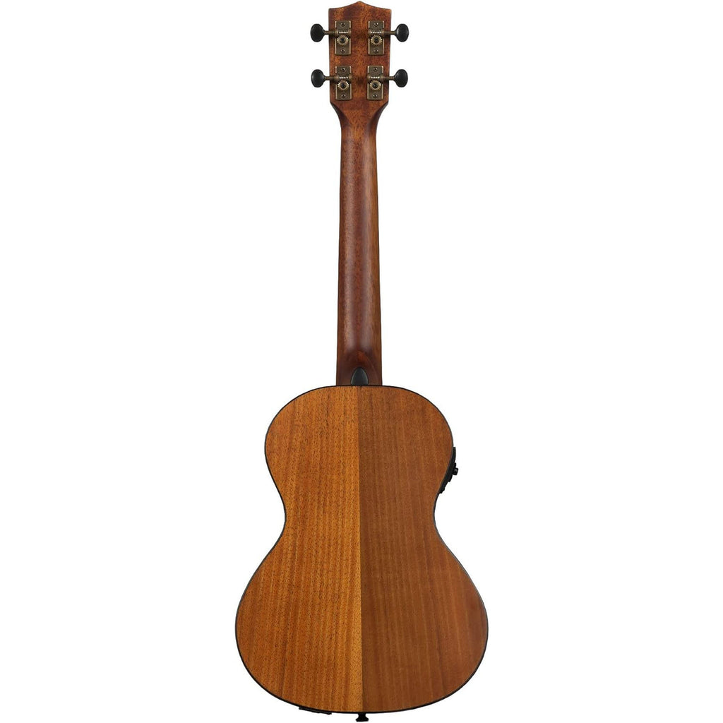 Kala KA-KOA-TE Hawaiian Koa Tenor Ukulele w/ EQ - View 3 | MusicMarket