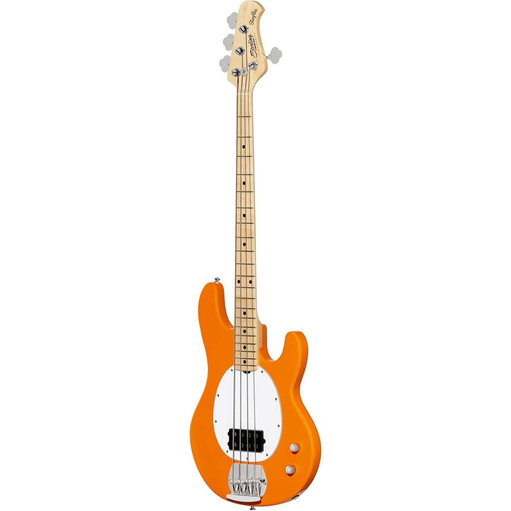 Sterling By Music Man Intro Series Cutlass Electric Guitar - Sunrise Orange - View 5 | MusicMarket