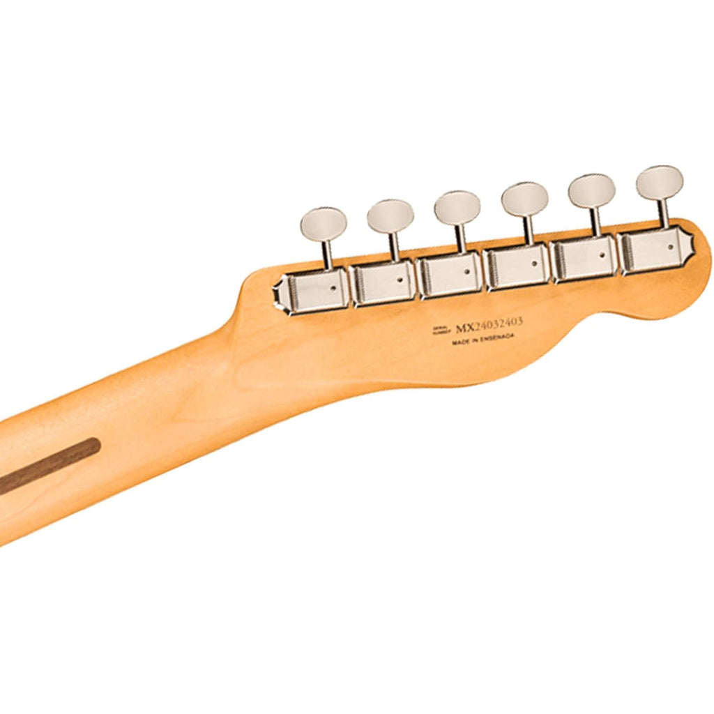 Fender Player II Telecaster Left-Hand - Maple Fingerboard, Hialeah Yellow - View 5 | MusicMarket