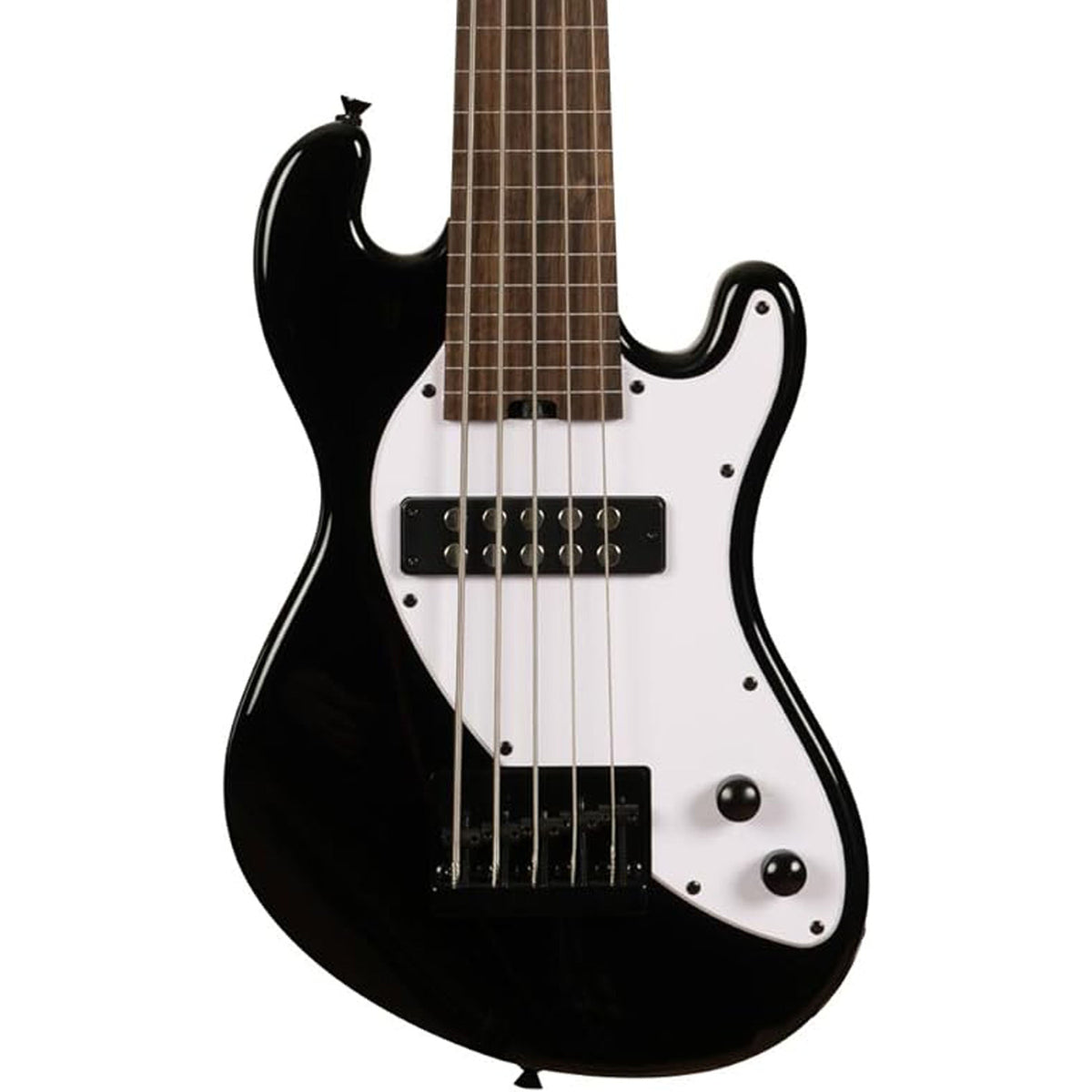 Kala Solidbody U-Bass 5-string Electric Bass Guitar - Black - MusicMarket