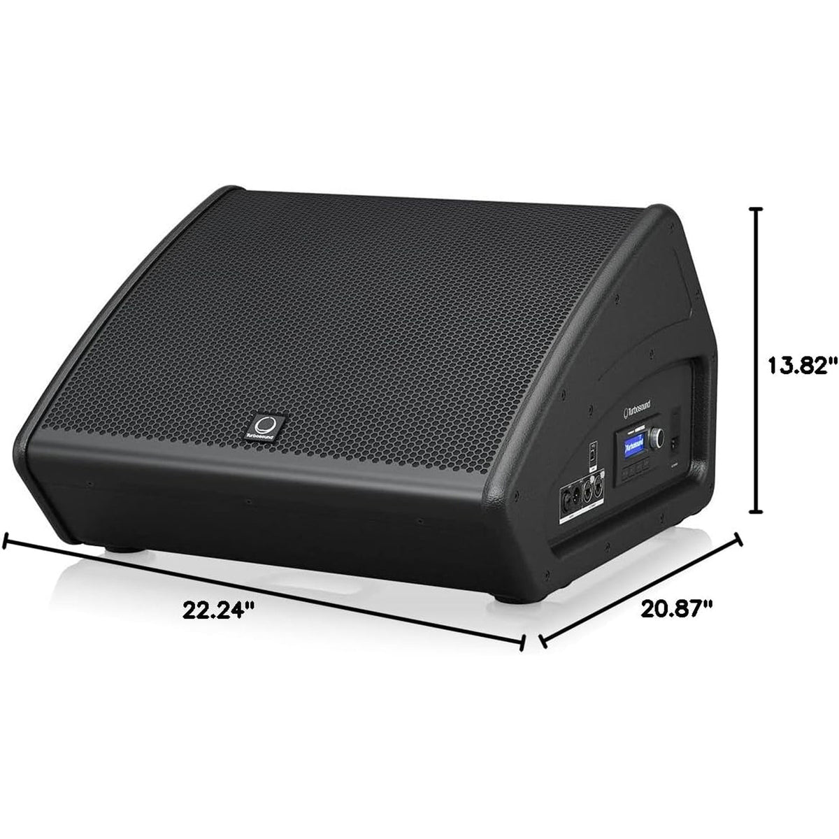 Turbosound TFX152M-AN Coaxial 1100W 2-Way 15" Stage Monitor - View 6 | MusicMarket