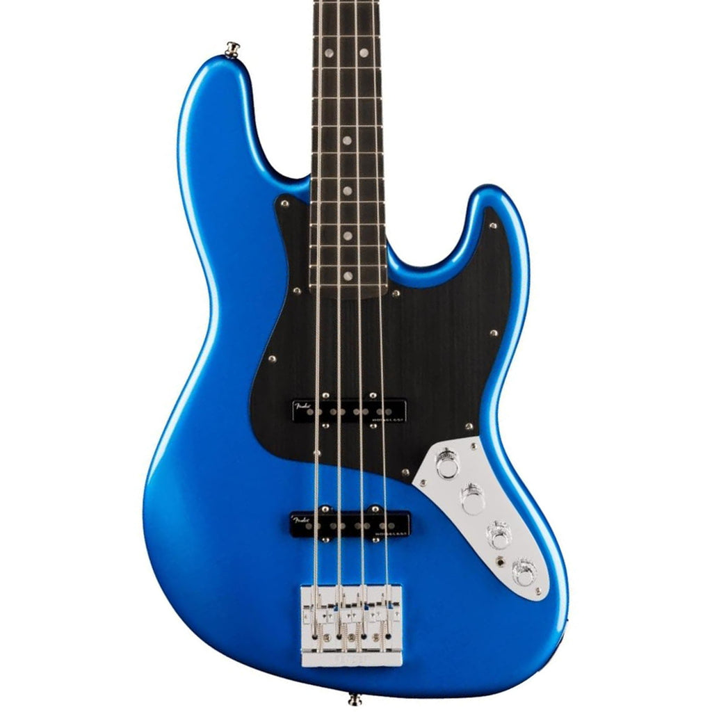 Fender American Ultra II Jazz Bass - Noble Blue, Ebony Fingerboard - MusicMarket