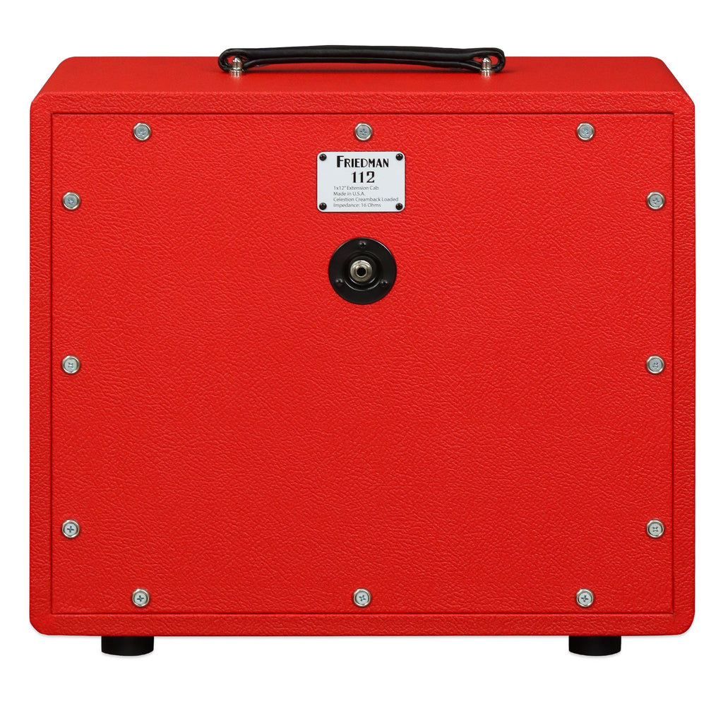 Friedman JEL 112 Jake E Lee Signature 1x12-Inch Guitar Cabinet - View 5 | MusicMarket