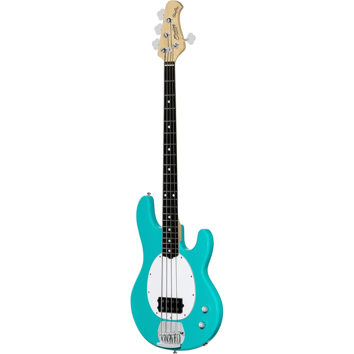Sterling By Music Man Intro Series Stingray Bass Guitar - Electric Blue - View 3 | MusicMarket