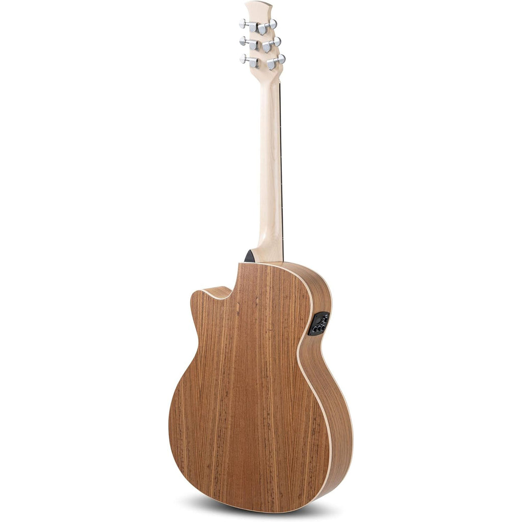 Ovation Applause Jump OM Cutway Acoustic/Electric - Peach - View 3 | MusicMarket