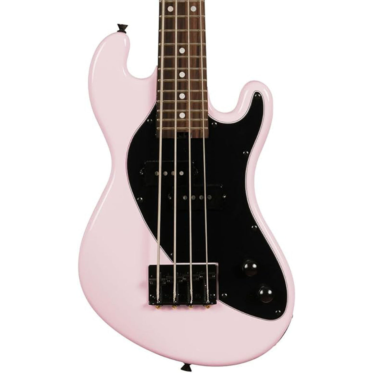 Kala Solidbody U-Bass Electric Bass Guitar - Pale Pink - MusicMarket