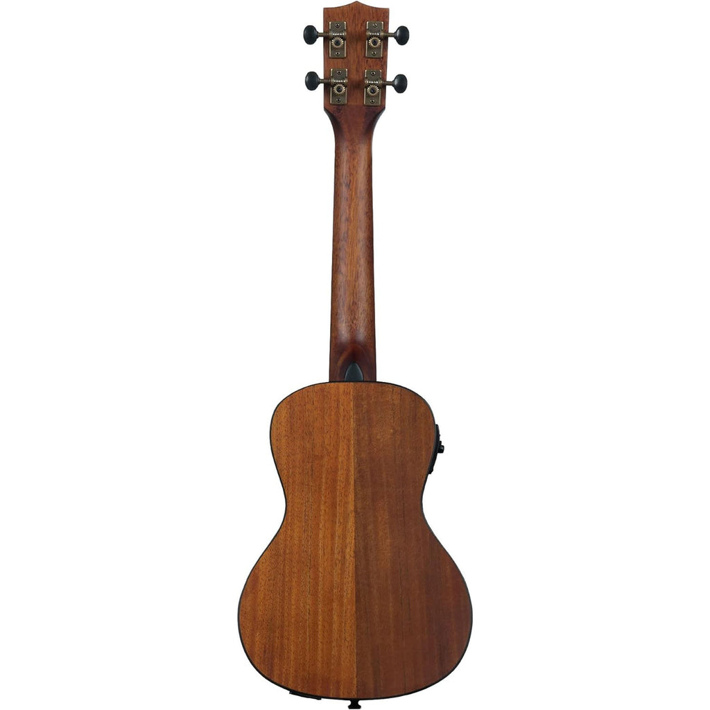 Kala KA-KOA-CE Hawaiian Koa Concert Ukulele w/ EQ - View 3 | MusicMarket