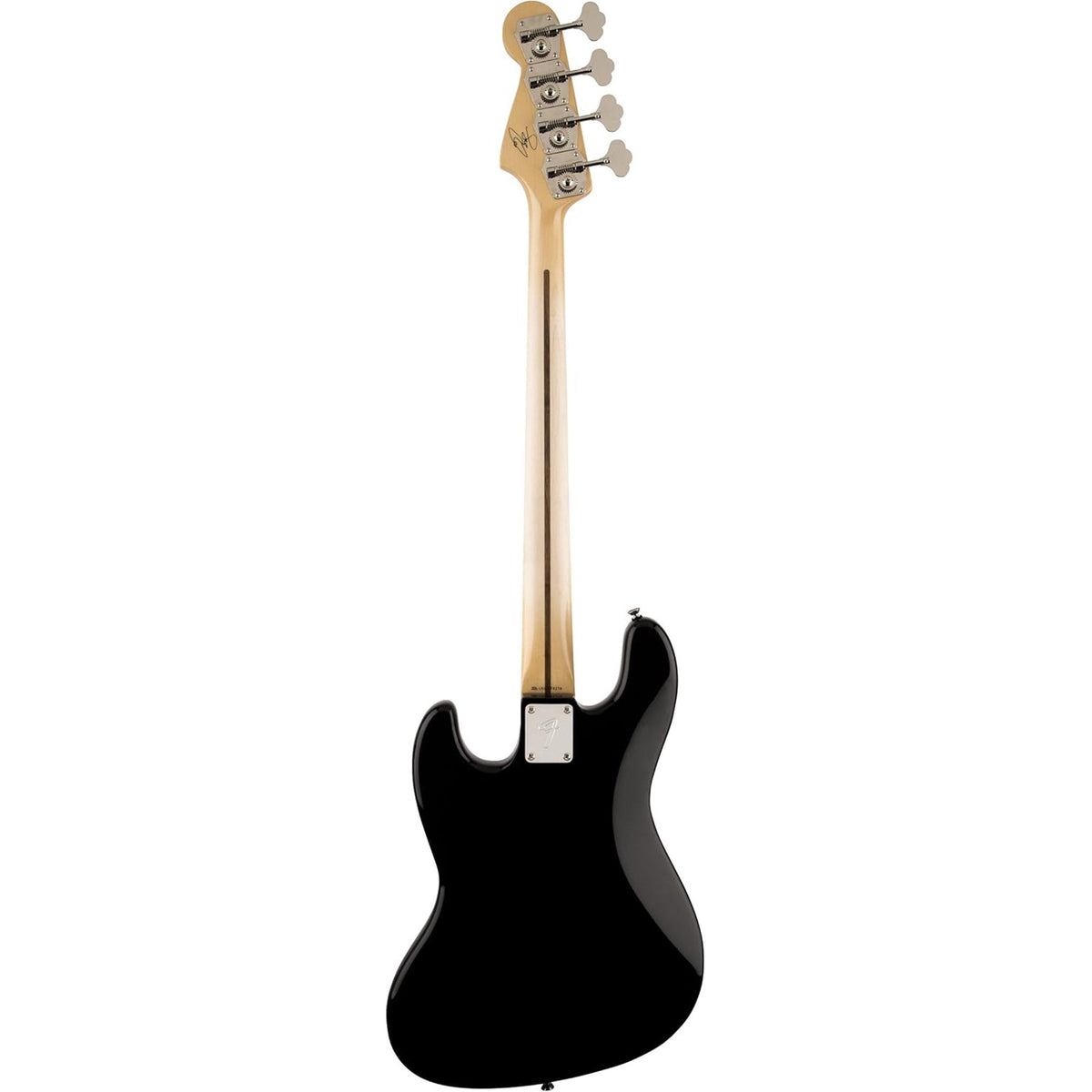 Fender USA Geddy Lee Signature Jazz Bass Black w/ Case - View 2 | MusicMarket