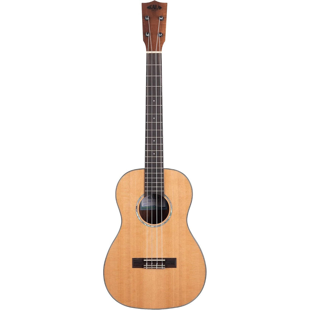 Kala KA-SCAC-B Solid Cedar Top Acacia Baritone Ukulele - View 2 | MusicMarket