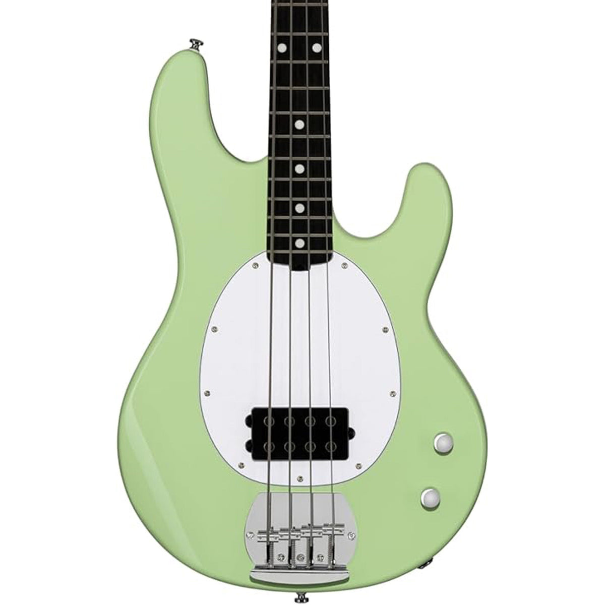 Sterling By Music Man Intro Series Stingray Bass Guitar - Misty Green - MusicMarket