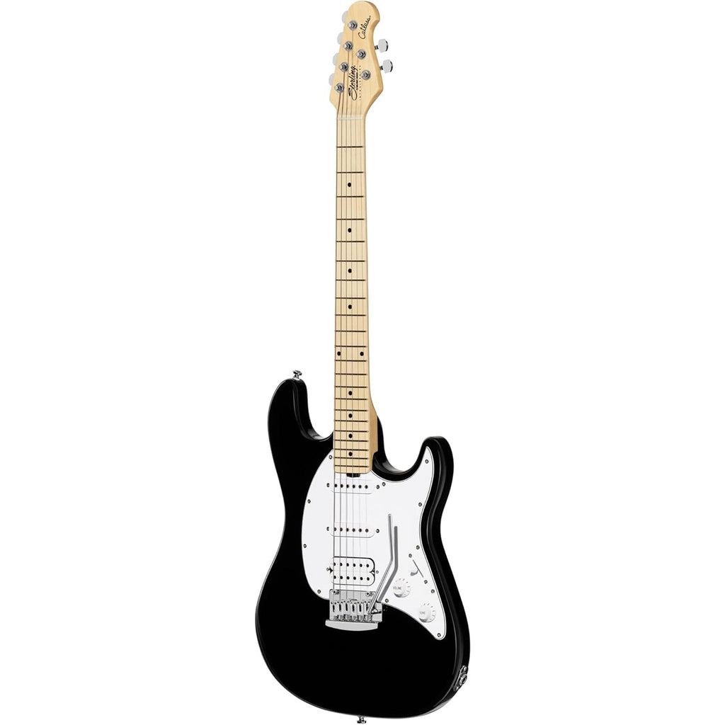 Sterling By Music Man Intro Series Cutlass Electric Guitar - Black - View 3 | MusicMarket