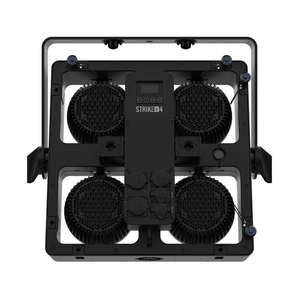 Chauvet Pro Strike Array 4 4-LED Strobe and Blinder Effect Light - View 2 | MusicMarket