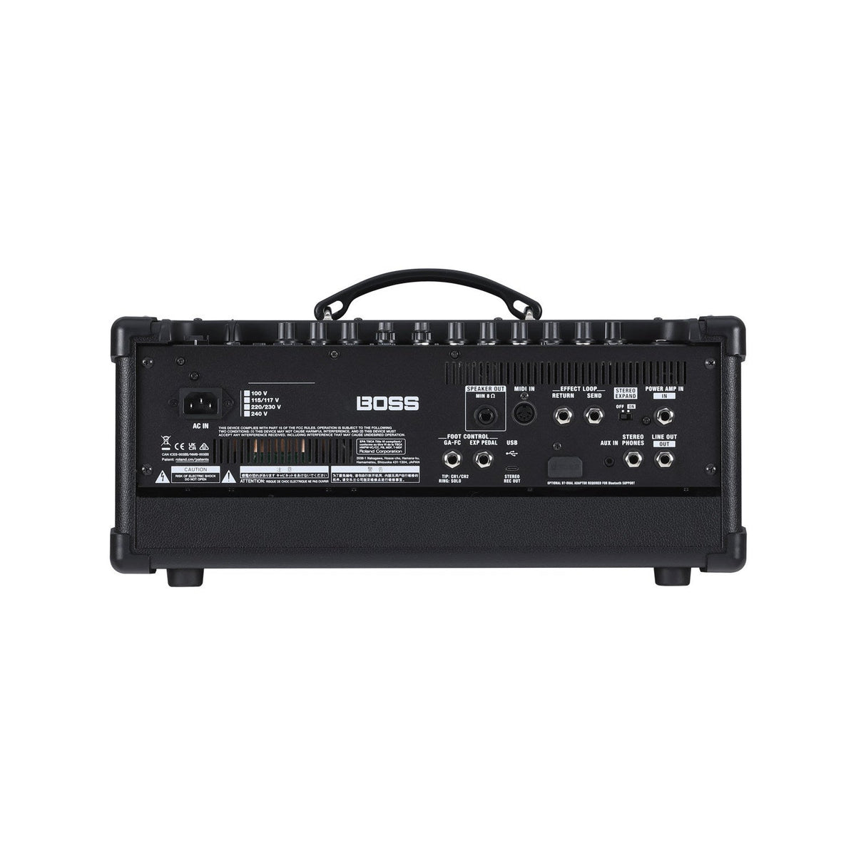 Boss Katana Gen 3 100-Watt Guitar Amplifier Head - Mint, Open Box - View 3 | MusicMarket