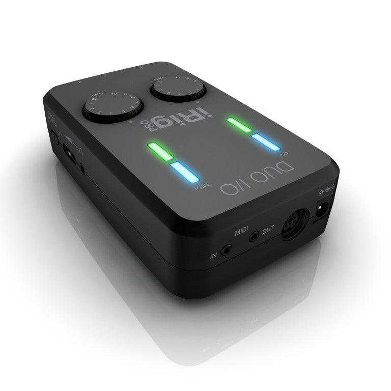 IK Multimedia iRig Pro Duo I/O Mobile 2-Channel Audio/MIDI Interface - View 5 | MusicMarket