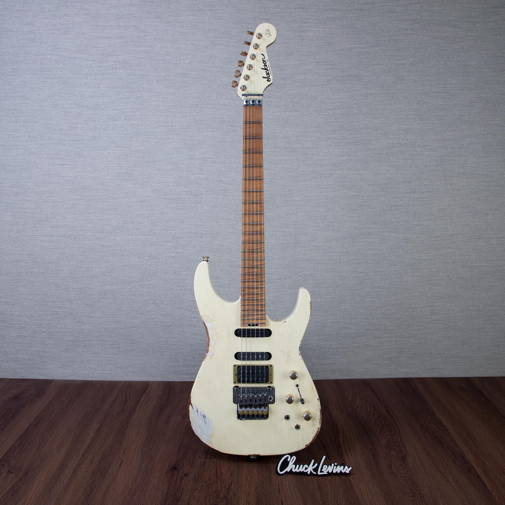 Jackson Custom Shop USA Special Editiohn PC1 Electric Guitar - Vanilla Shake - #XN010586 - View 2 | MusicMarket