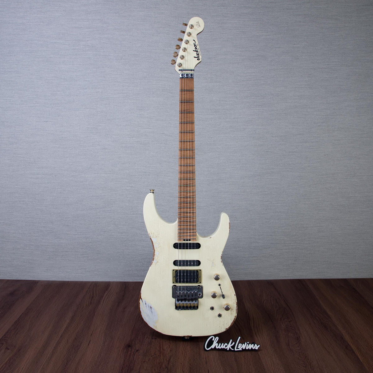Jackson Custom Shop USA Special Editiohn PC1 Electric Guitar - Vanilla Shake - #XN010586 - View 2 | MusicMarket