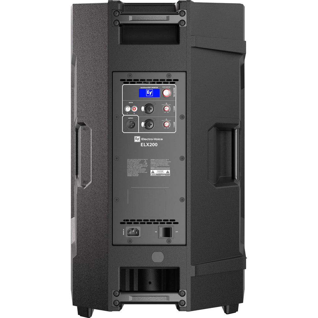 Electro-Voice ELX200-15P-US 15-Inch 2-Way Powered Speaker - Mint, Open Box - View 2 | MusicMarket