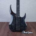 Legator Ghost Super Shred G6SS Electric Guitar - High Gloss Black Burl - #IM25100216 - MusicMarket