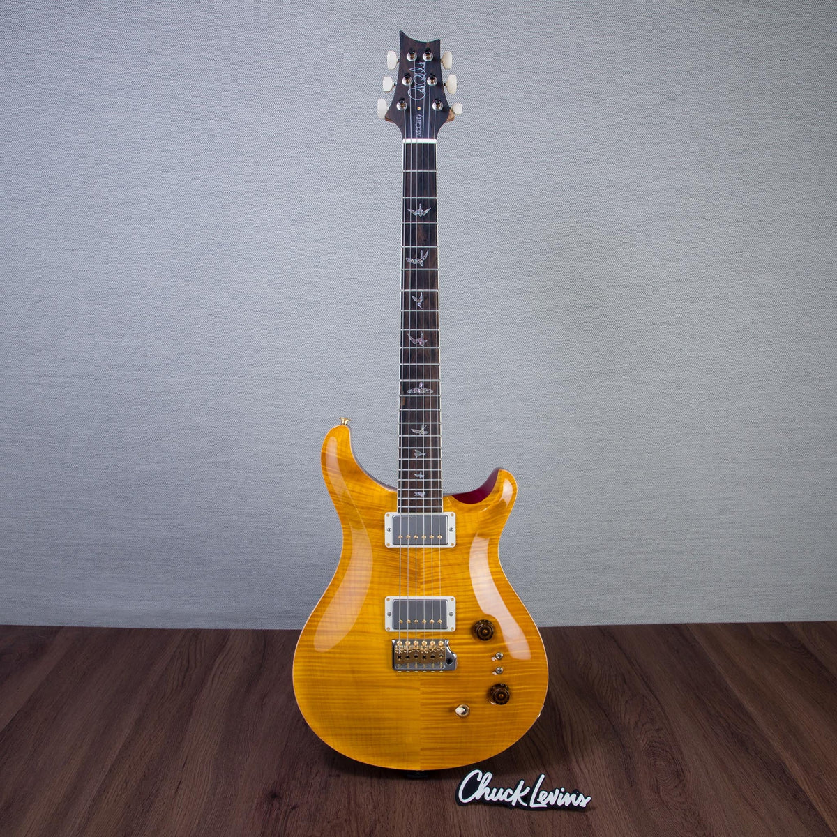 PRS Wood Library McCarty Tremolo With 408 Switching Electric Guitar - Vintage Yellow - #260430164 - View 2 | MusicMarket