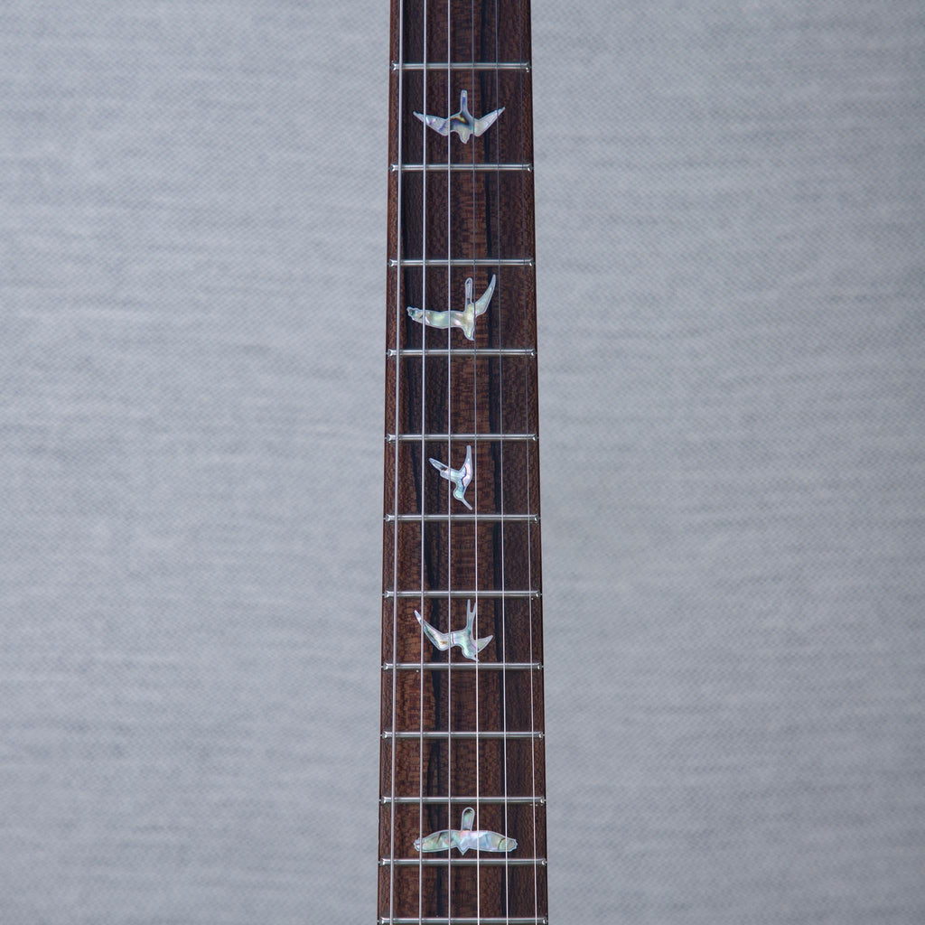 PRS Limited Edition Custom 24-08 10-Top Electric Guitar - Fire Red Burst - #0424105 - View 4 | MusicMarket