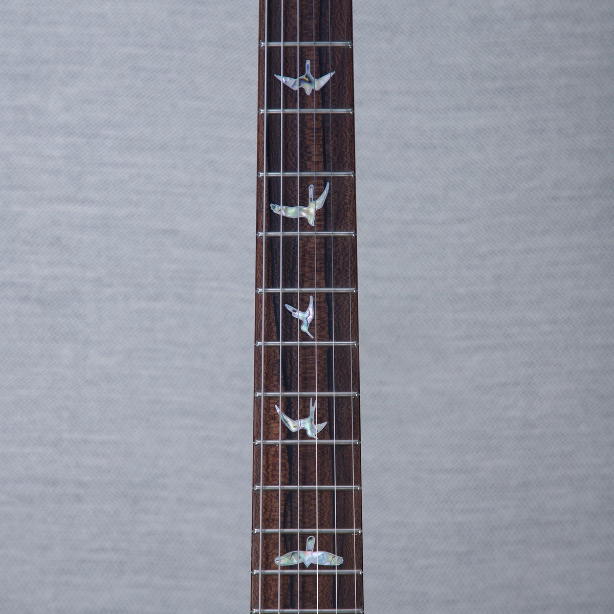 PRS Limited Edition Custom 24-08 10-Top Electric Guitar - Fire Red Burst - #0424105 - View 4 | MusicMarket