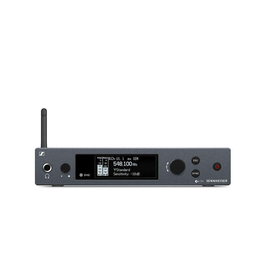 Sennheiser EW IEM G4 A1 Wireless In-Ear Monitor System - A1 Band - View 3 | MusicMarket