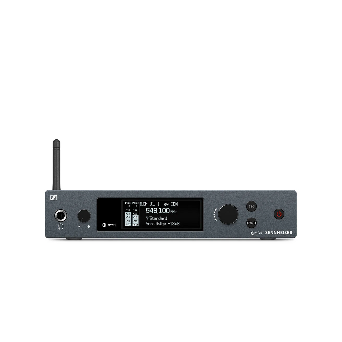 Sennheiser EW IEM G4 A1 Wireless In-Ear Monitor System - A1 Band - View 3 | MusicMarket