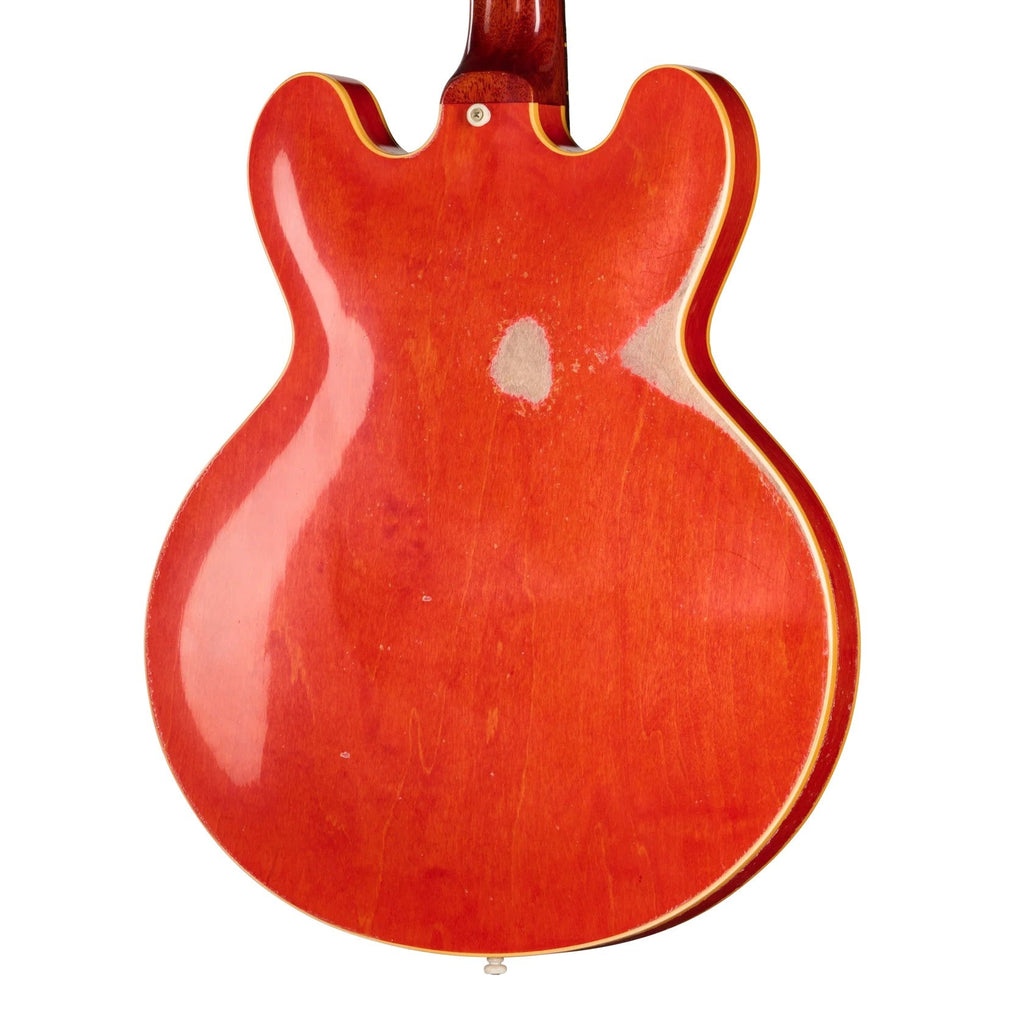 Gibson Custom Shop Murphy Lab 1958 ES-335 Heavy Aged Semi-Hollowbody Electric Guitar - Watermelon - View 4 | MusicMarket
