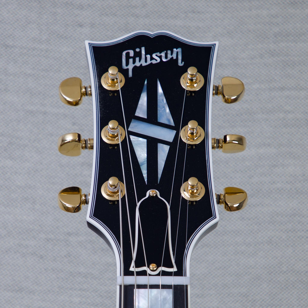 Gibson Custom Shop 59' ES-335 Slim Neck Semi-Hollowbody Electric Guitar - Blue Water - #A960305 - View 3 | MusicMarket