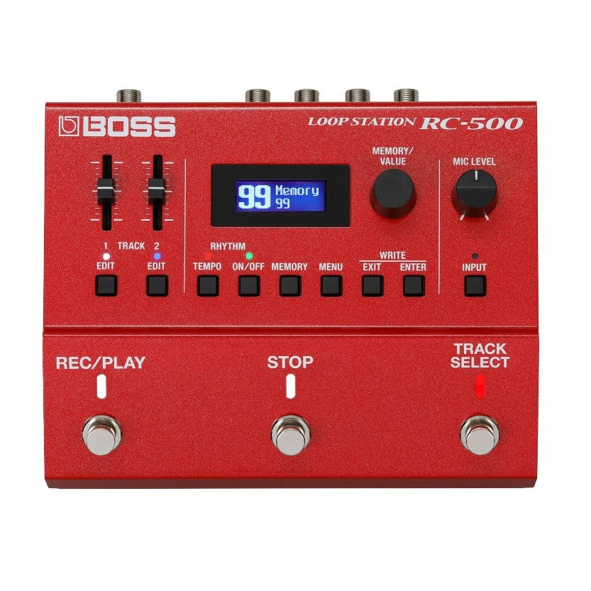 Boss RC-500 Loop Station - Guitar Effect Pedal - Mint, Open Box - View 3 | MusicMarket