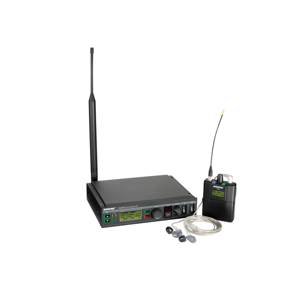 Shure P9TRA425CL-G7 PSM900 Wireless Personal Monitor System - G7 Band - View 2 | MusicMarket