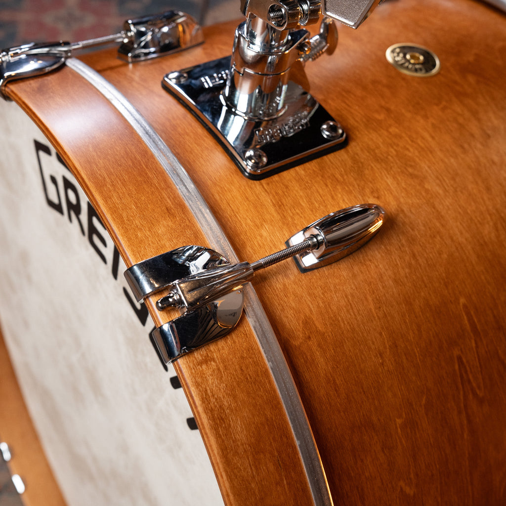 Gretsch Broadkaster 3-Piece Shell Pack - Satin Classic Maple - View 13 | MusicMarket