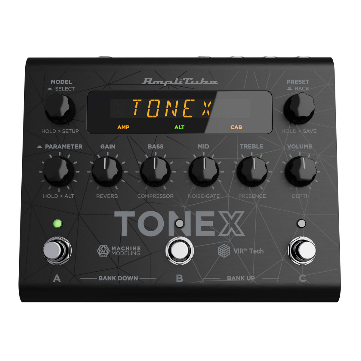 IK Multimedia TONEX Guitar Pedal - View 4 | MusicMarket