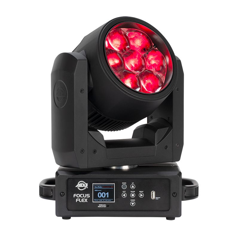 ADJ Focus Flex 7 x 40-Watt LED Moving Head Light - Mint, Open Box - MusicMarket