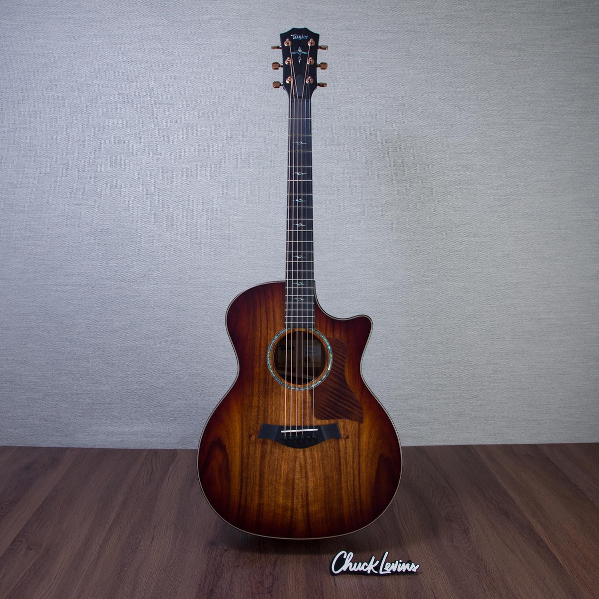 Taylor Next Generation Special Edition K24ce Hawaiian Koa Acoustic Electric Guitar - #1204226040 - View 2 | MusicMarket