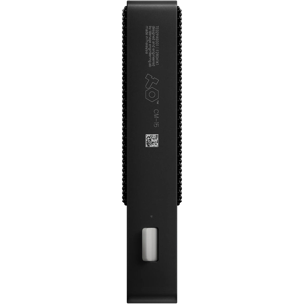 Teenage Engineering CM-15 Portable Condenser Microphone - Black - View 3 | MusicMarket