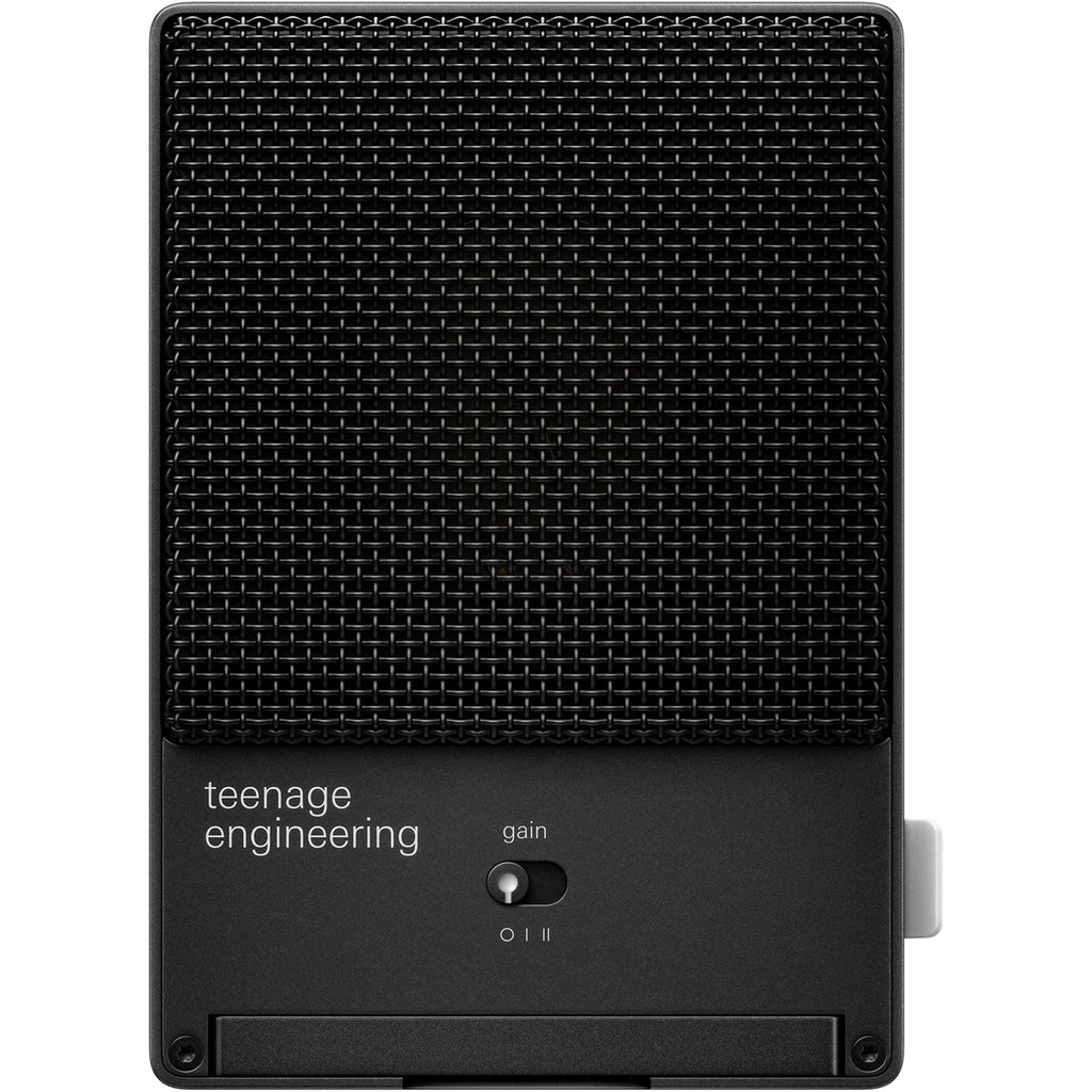 Teenage Engineering CM-15 Portable Condenser Microphone - Black - View 2 | MusicMarket