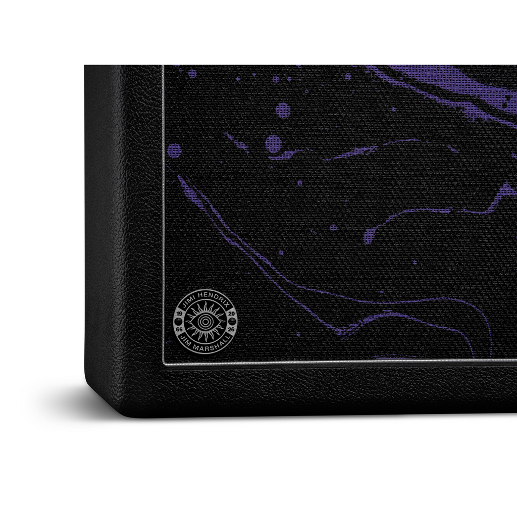 Marshall Studio JMH 60th Anniversary Hendrix 20-Watt Guitar Amplifier Head with Vertical Cabinet - View 7 | MusicMarket