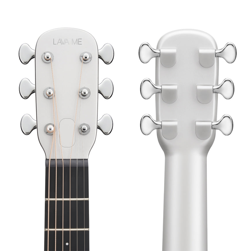 Lava Music Lava ME AIR Carbon 36” - Silver with Airflow Bag - View 5 | MusicMarket