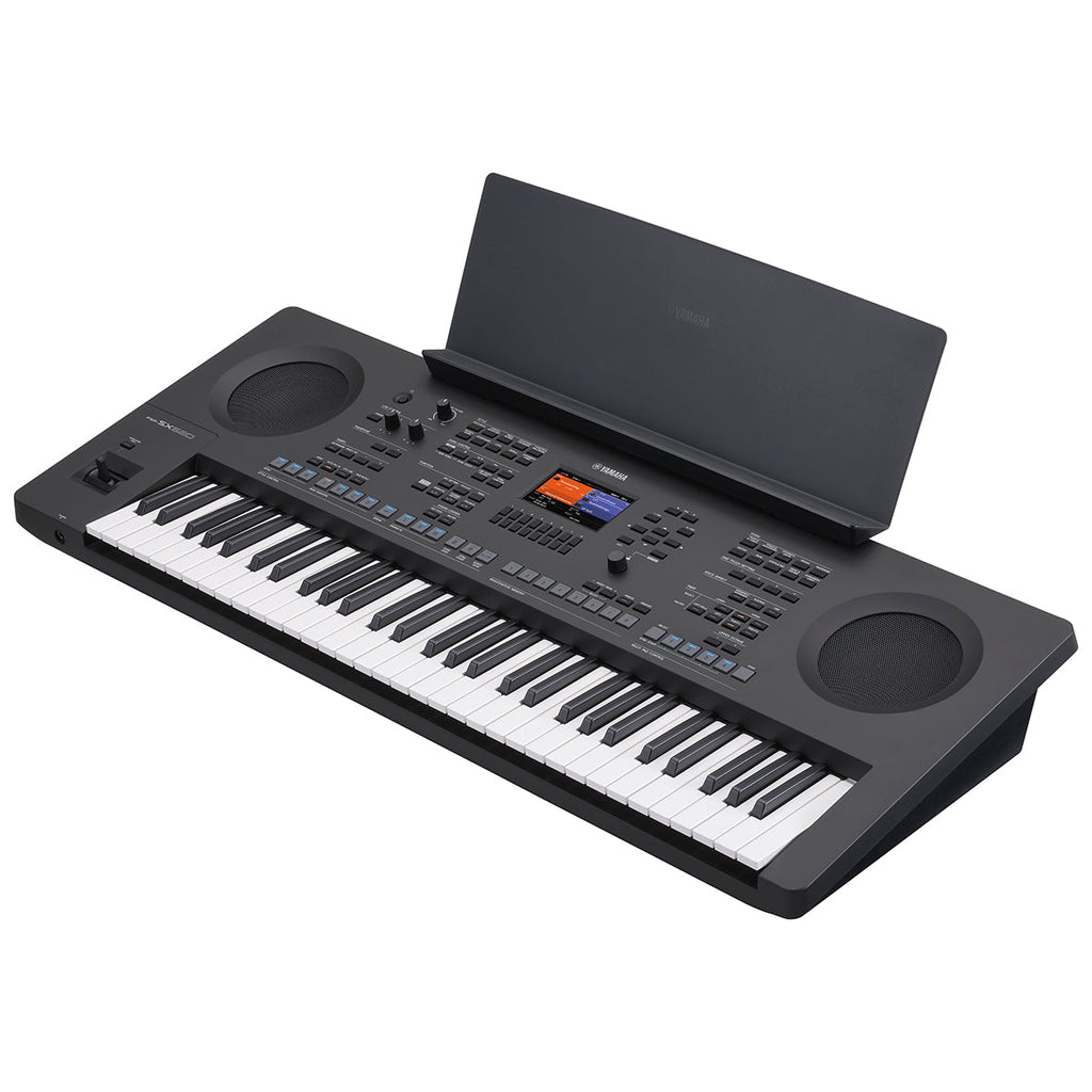 Yamaha PSR-SX620 61-Key Arranger Keyboard - View 3 | MusicMarket