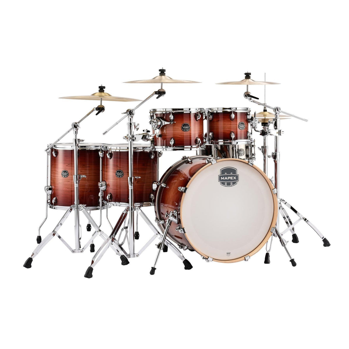 Mapex Armory 6-Piece Studioease Fast Shell Pack - MusicMarket