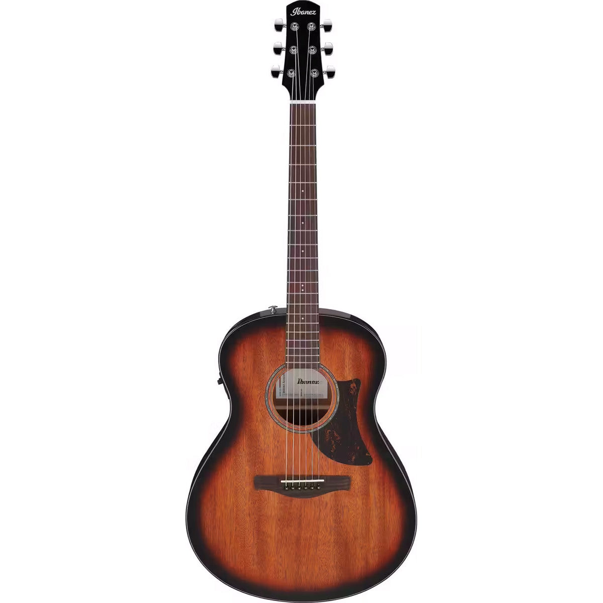 Ibanez Mahogany Sunburst High Gloss - View 3 | MusicMarket